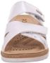 Rohde Slipper Dames Wit Wijdte G 1302 - Thumbnail 4