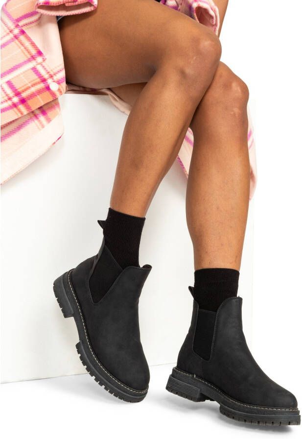 Roxy Chelsea-boots LORENA II BOOT Enkellaarsjes winterschoenen gevoerd