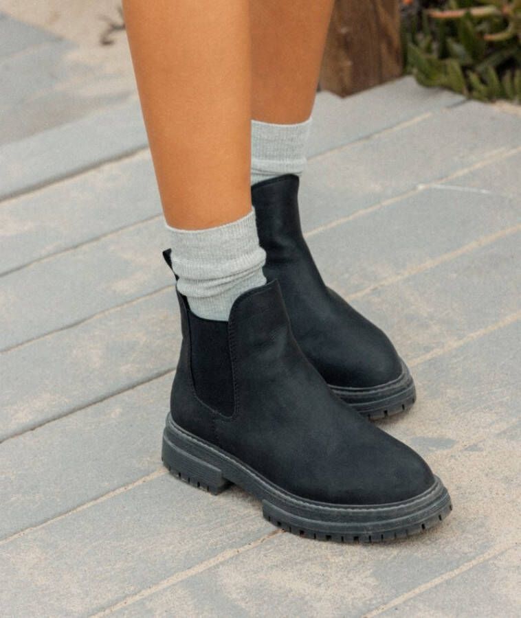 Roxy Chelsea-boots LORENA II BOOT Enkellaarsjes winterschoenen gevoerd