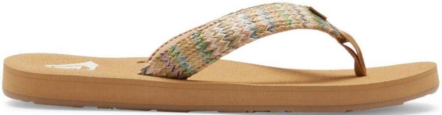 Roxy Teenslippers PORTO RAFFIA II