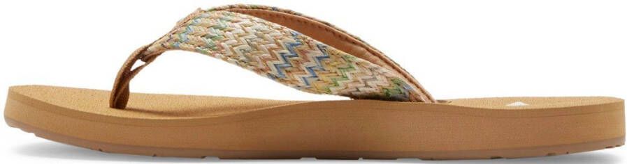 Roxy Teenslippers PORTO RAFFIA II