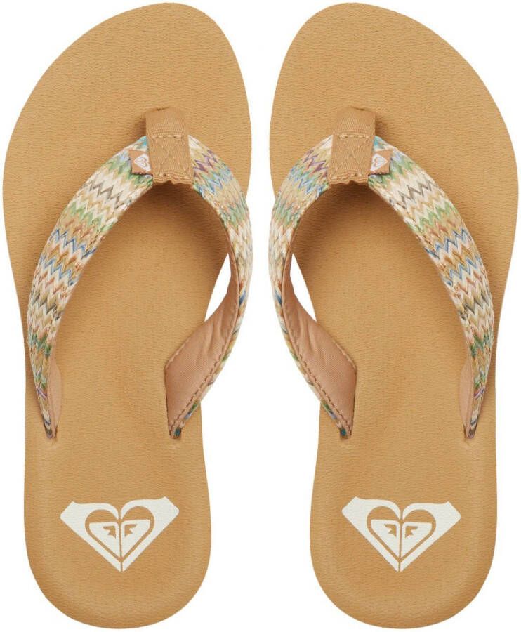 Roxy Teenslippers PORTO RAFFIA II