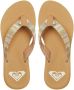 Roxy Women's Porto Raffia II Sandalen beige - Thumbnail 10