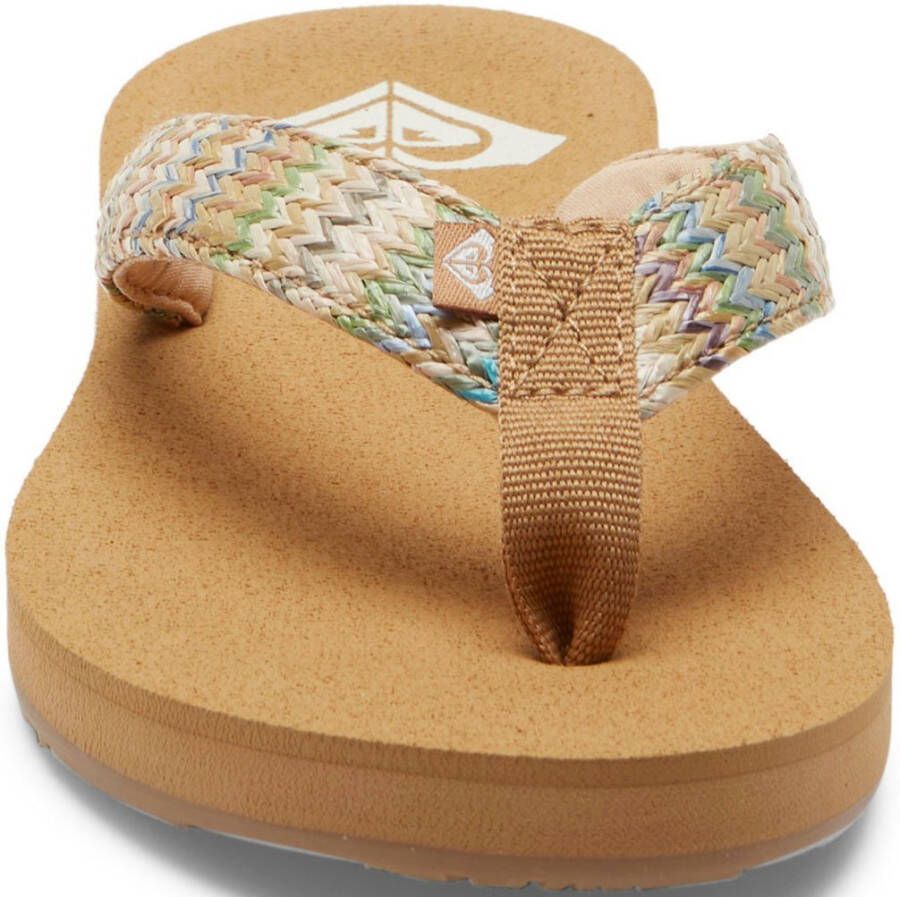 Roxy Teenslippers PORTO RAFFIA II