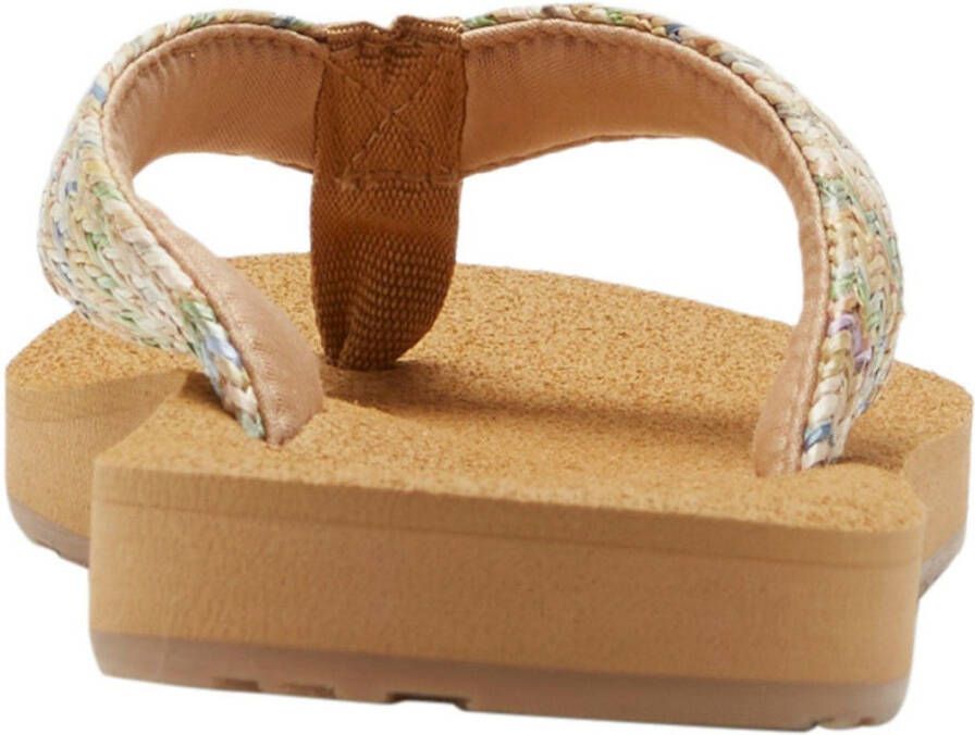 Roxy Teenslippers PORTO RAFFIA II