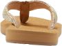 Roxy Women's Porto Raffia II Sandalen beige - Thumbnail 12