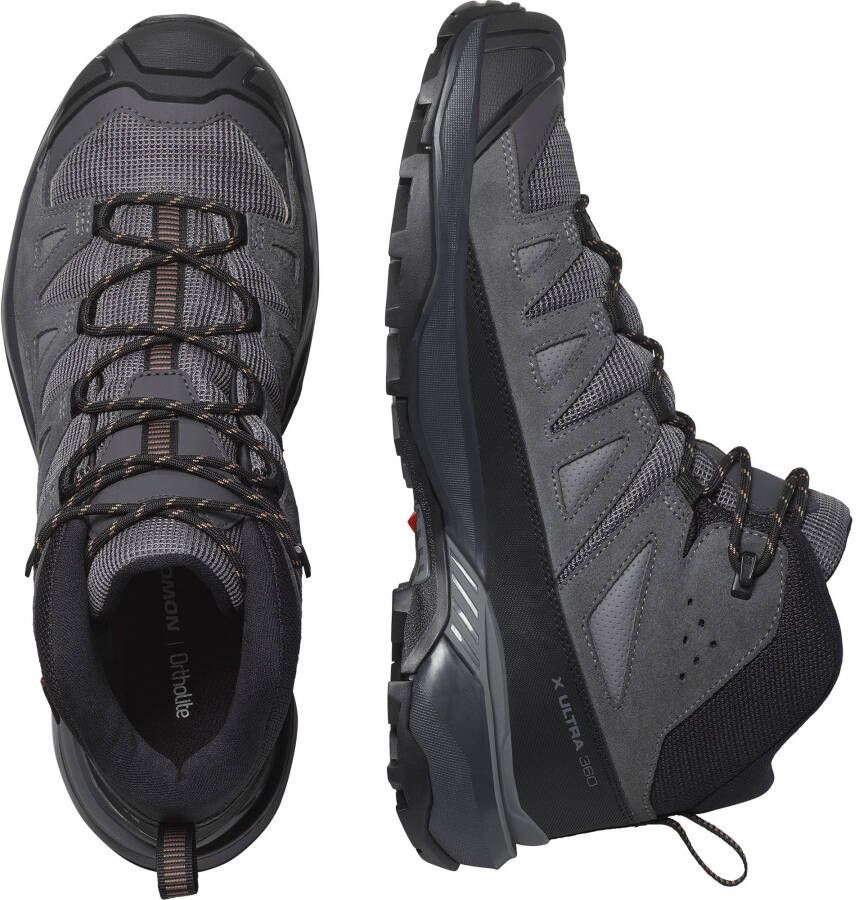 Salomon Outdoorschoenen X ULTRA 360 LEATHER MID GORE-TEX