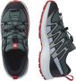 Salomon XA Pro V8 Junior Multisportschoenen grijs - Thumbnail 4