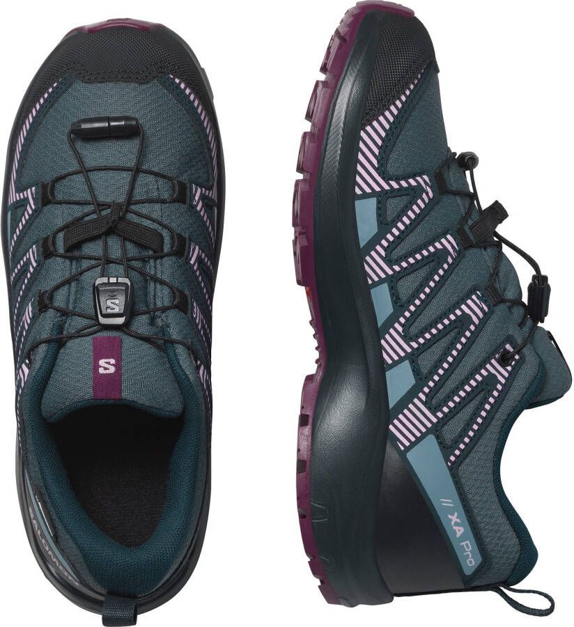 Salomon Trailrunningschoenen XA PRO V8 WATERPROOF