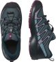 Salomon Kid's XA Pro V8 CSWP Trailrunningschoenen grijs - Thumbnail 4