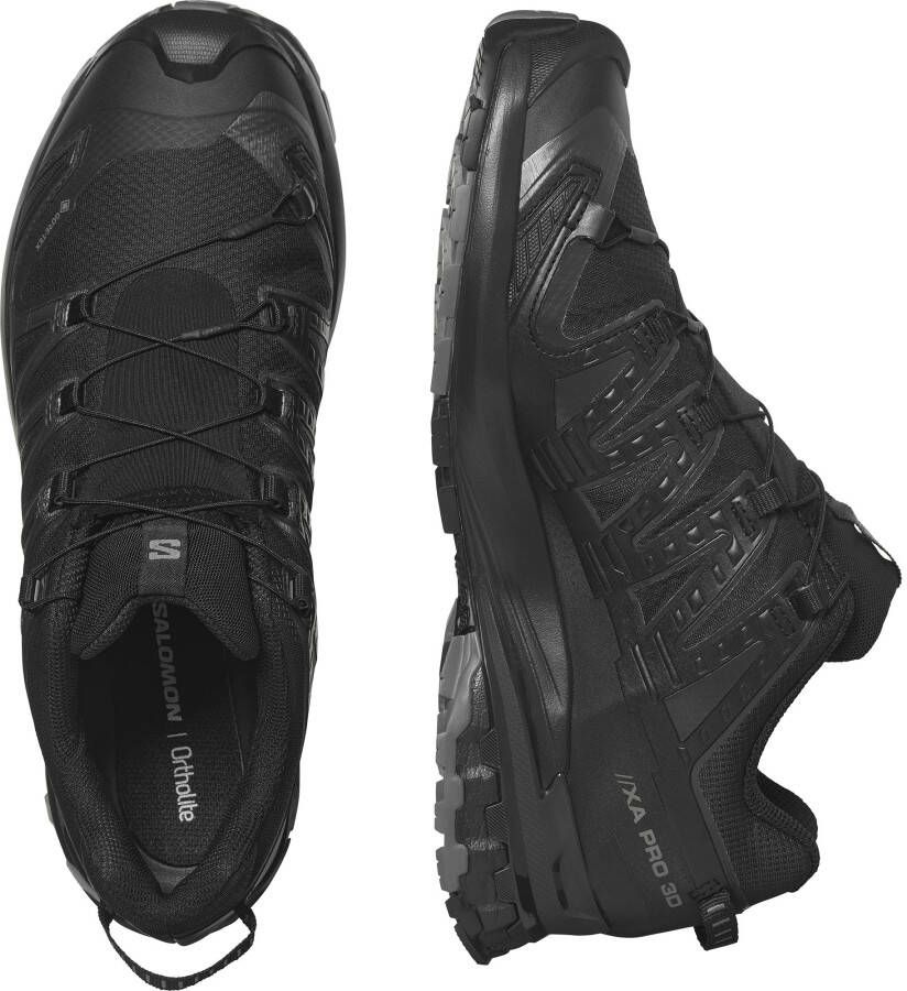 Salomon Trailrunningschoenen XA PRO 3D V9 WIDE GORE-TEX waterdichte schoen ideaal voor brede voeten