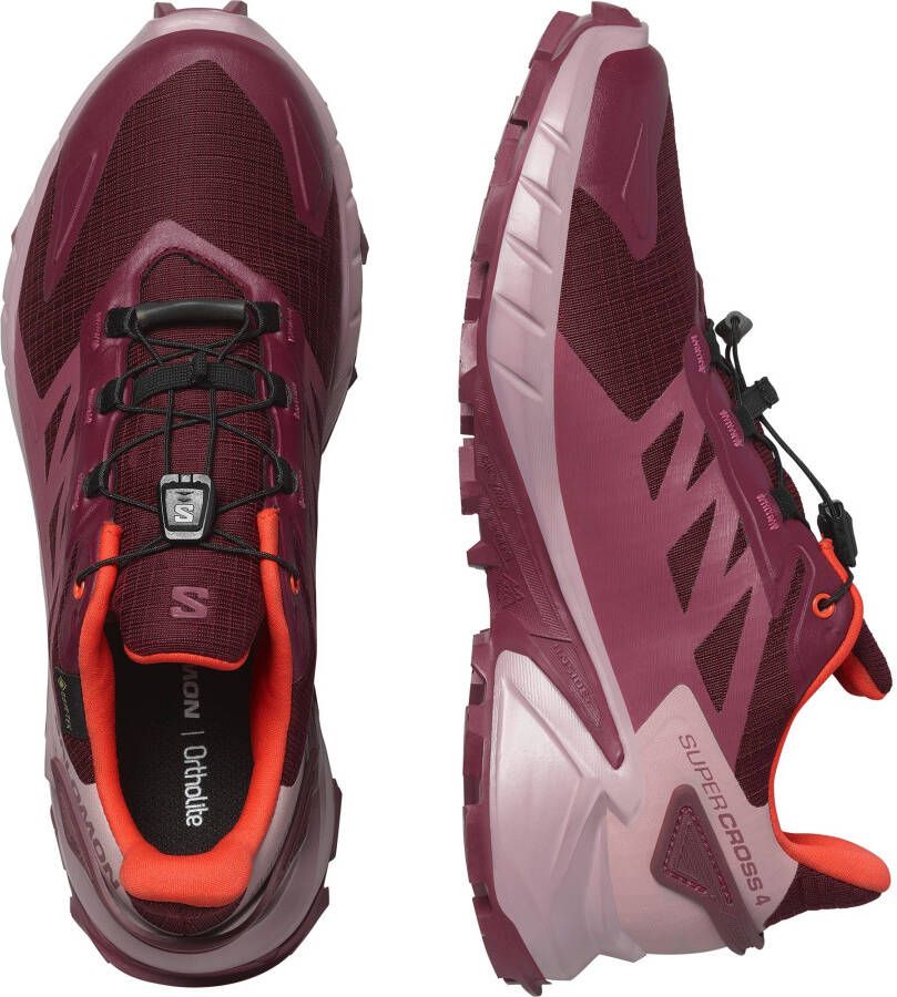 Salomon Runningschoenen SUPERCROSS 4 Gore-Tex