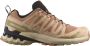 Salomon Women's XA Pro 3D V9 Multisportschoenen beige bruin - Thumbnail 3