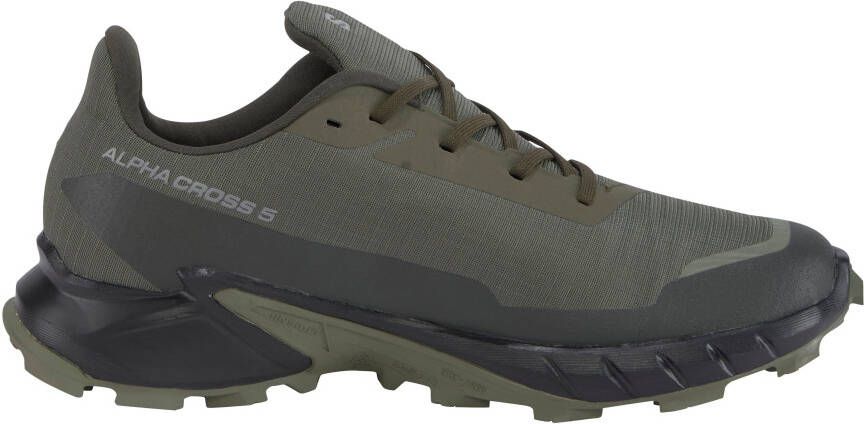 Salomon Alphacross 5 GTX GORE-TEX Heren Trail-Running Schoenen Hardloopschoenen Groen - Foto 3