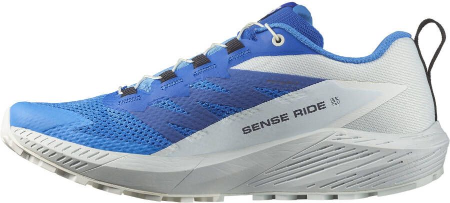 Salomon Trailrunningschoenen SENSE RIDE 5 met snelsluiting systeem