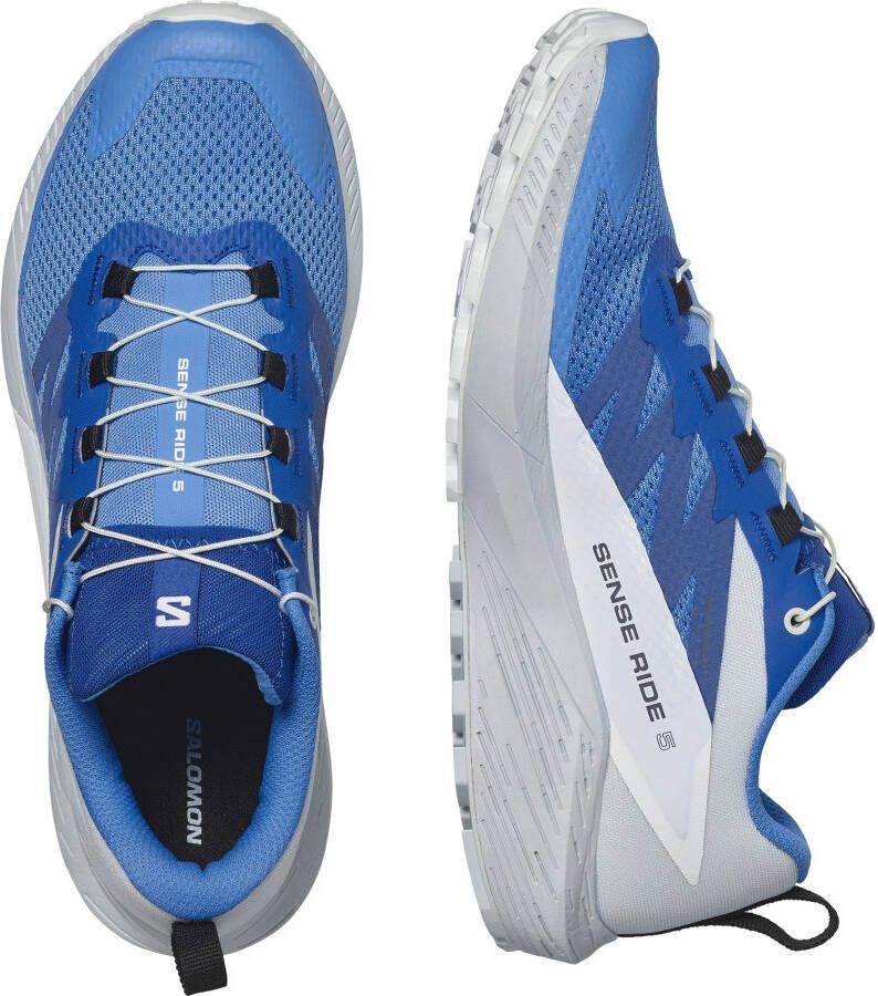 Salomon Trailrunningschoenen SENSE RIDE 5 met snelsluiting systeem