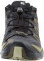 Salomon Navy Blauwe Sneakers Lichtgewicht Ontwerp Multicolor Heren - Thumbnail 8