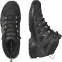 Salomon X Braze Mid GTX GORE-TEX Heren Wandelschoenen Trekking Schoenen Zwart-Grijs - Thumbnail 4