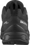 Salomon x ward leather gore-tex Wandelschoen low heren Black Black White - Thumbnail 7