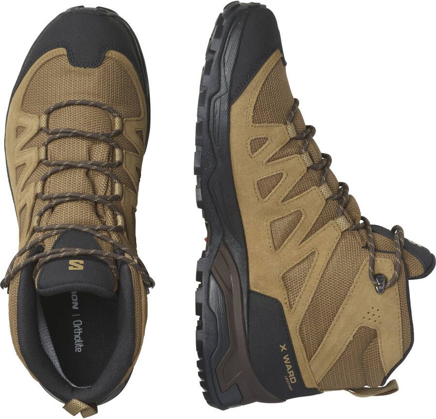 Salomon Wandelschoenen X WARD Leather MID GORE-TEX