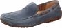 Sioux Callimo mocassins blauw Suede 320406 Heren - Thumbnail 10