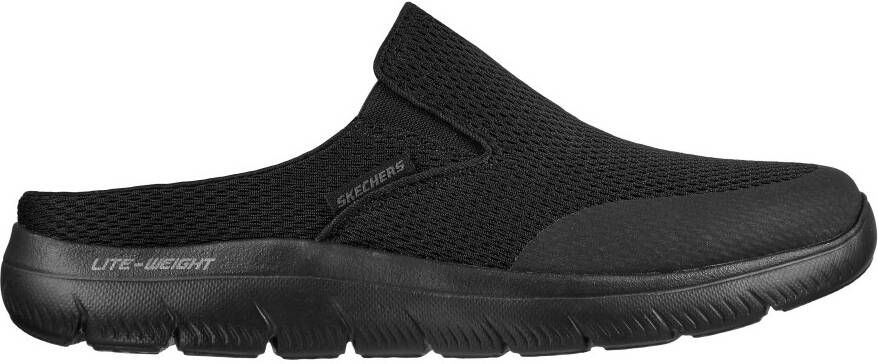 Skechers Clogs Summits zomerschoen slippers vakantie in sportieve look