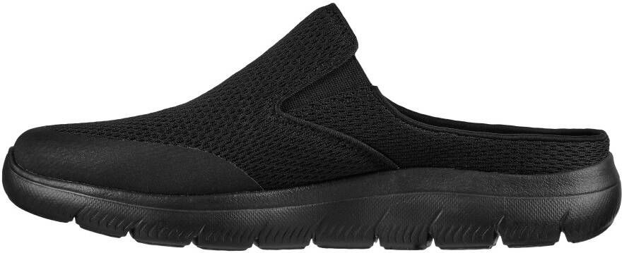 Skechers Clogs Summits zomerschoen slippers vakantie in sportieve look