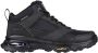 Skechers Goodyear Rubber Heren Outdoor Sneakers Zwart - Thumbnail 6