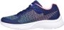 Skechers Microspec Max Plus Ombre Days Sneakers Meisjes Schoenen 303610L NVPK blauw - Thumbnail 7