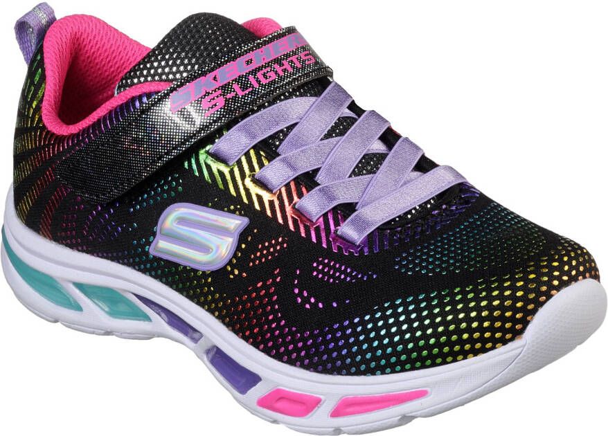 Skechers Kids Sneakers Schoenen LITEBEAMS-Gleam N`Dream met blinkende loopzool