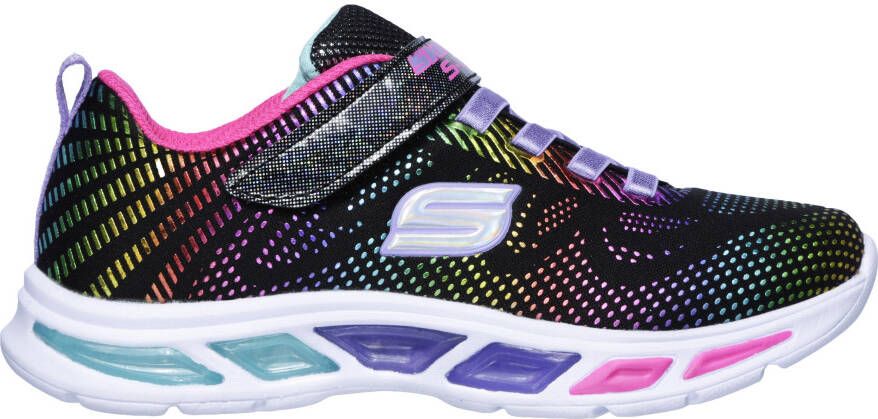 Skechers Kids Sneakers Schoenen LITEBEAMS-Gleam N`Dream met blinkende loopzool