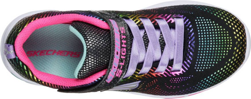 Skechers Kids Sneakers Schoenen LITEBEAMS-Gleam N`Dream met blinkende loopzool