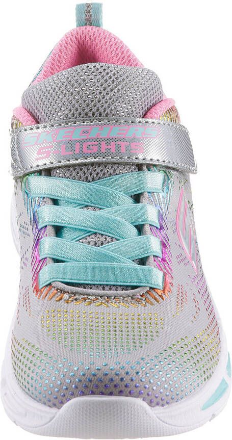 Skechers Kids Sneakers Schoenen LITEBEAMS-Gleam N`Dream met blinkende loopzool