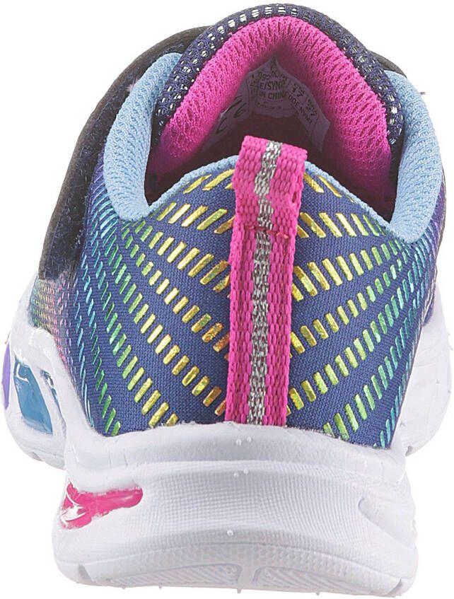 Skechers Kids Sneakers Schoenen LITEBEAMS-Gleam N`Dream met blinkende loopzool