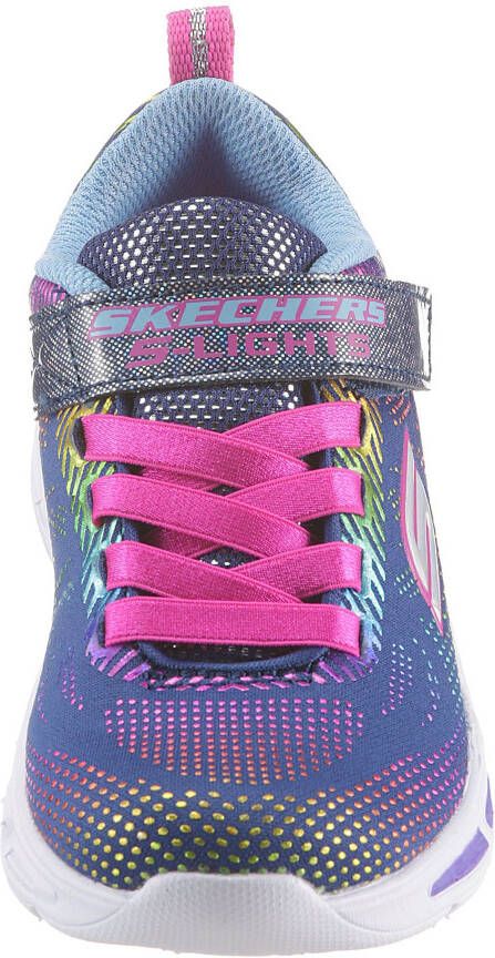 Skechers Kids Sneakers Schoenen LITEBEAMS-Gleam N`Dream met blinkende loopzool