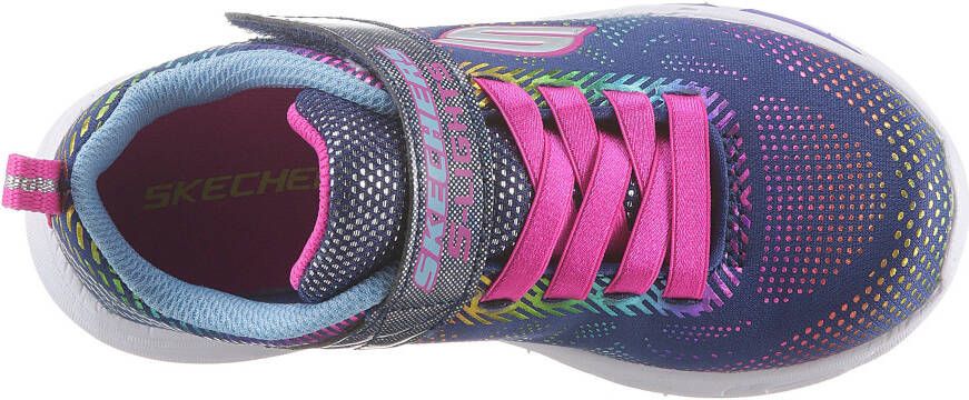 Skechers Kids Sneakers Schoenen LITEBEAMS-Gleam N`Dream met blinkende loopzool