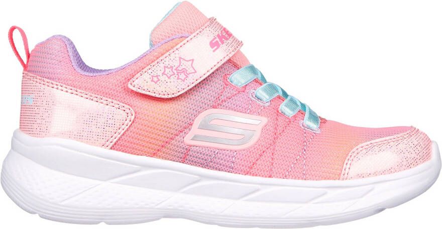 Skechers Kids Sneakers SNAP SPRINTS 2.0- in een leuke kleurencombinatie