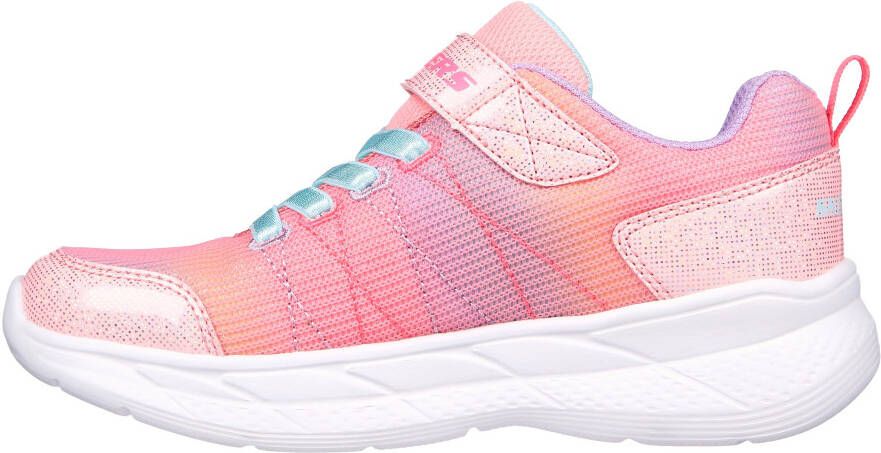 Skechers Kids Sneakers SNAP SPRINTS 2.0- in een leuke kleurencombinatie