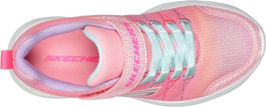 Skechers Kids Sneakers SNAP SPRINTS 2.0- in een leuke kleurencombinatie