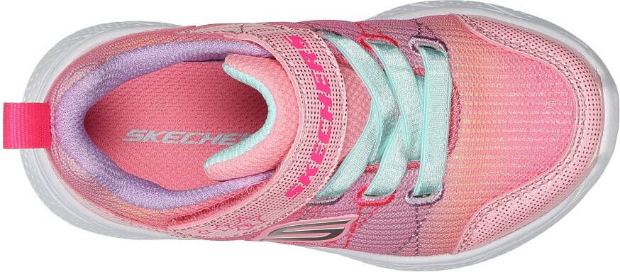 Skechers Kids Sneakers SNAP SPRINTS 2.0- met zacht verdikte rand