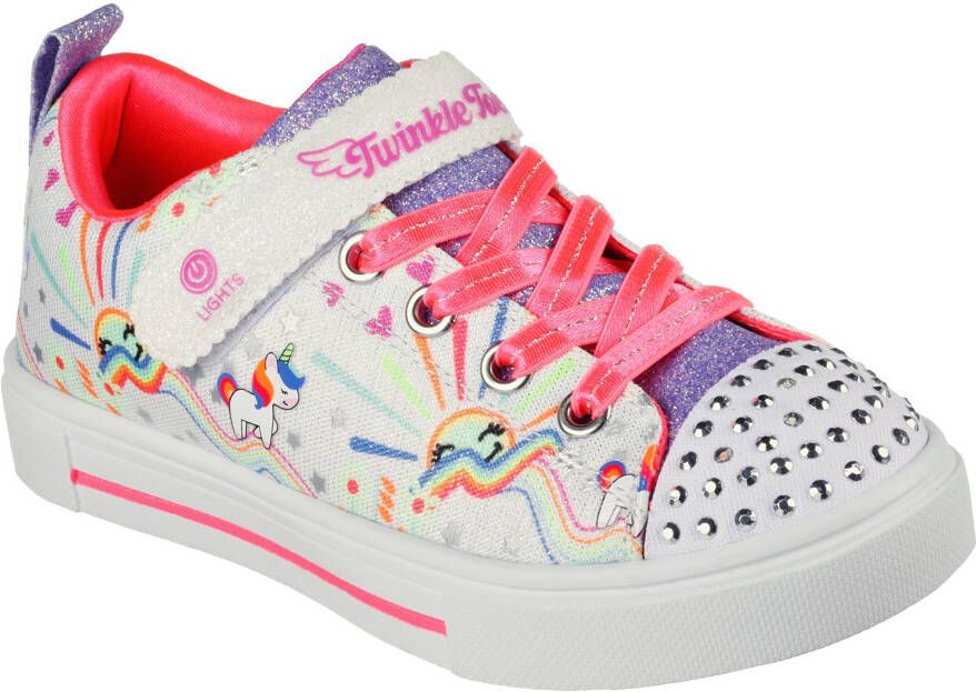 Skechers Kids Sneakers TWINKLE SPARKS-UNICORN SUNSHINE