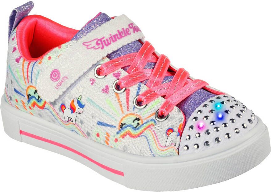 Skechers Kids Sneakers TWINKLE SPARKS-UNICORN SUNSHINE