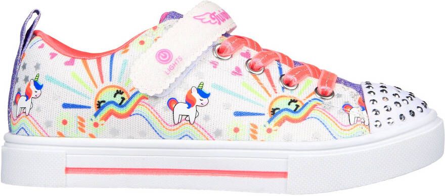 Skechers Kids Sneakers TWINKLE SPARKS-UNICORN SUNSHINE