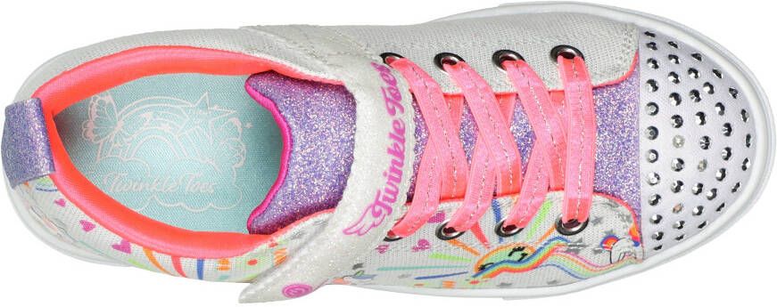 Skechers Kids Sneakers TWINKLE SPARKS-UNICORN SUNSHINE