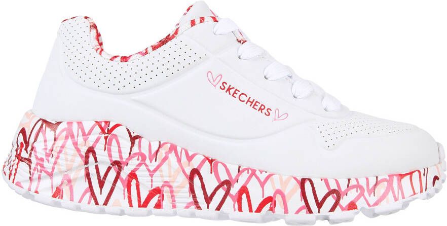 Skechers Kids Sneakers UNO LITE met gedessineerde zool