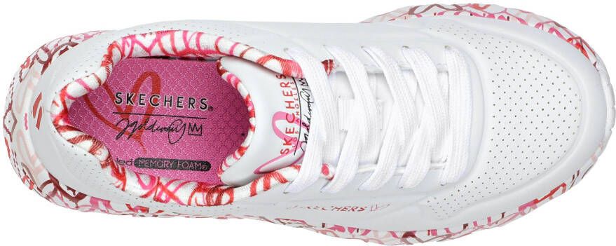 Skechers Kids Sneakers UNO LITE met gedessineerde zool