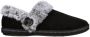 Skechers Cozy Campfire gevoerde dames pantoffels Zwart Maat Extra comfort Memory Foam37 - Thumbnail 27