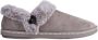 Skechers Cozy Campfire gevoerde dames pantoffels Beige Extra comfort Memory Foam - Thumbnail 10