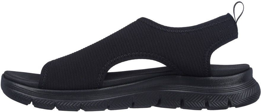 Skechers Sandalen FLEX APPEAL 4.0-MOON LINES veganistische verwerking