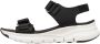 Skechers Comfortabele Arch Fit Sandalen voor Reizen Black Dames - Thumbnail 5